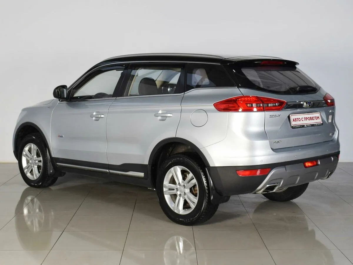 Geely Atlas I · Luxury LED (01.2021 — 12.2021) — фото 2