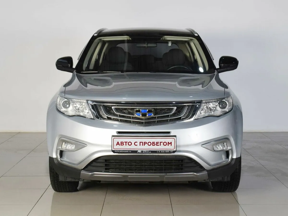 Geely Atlas I · Luxury LED (01.2021 — 12.2021) — фото 3