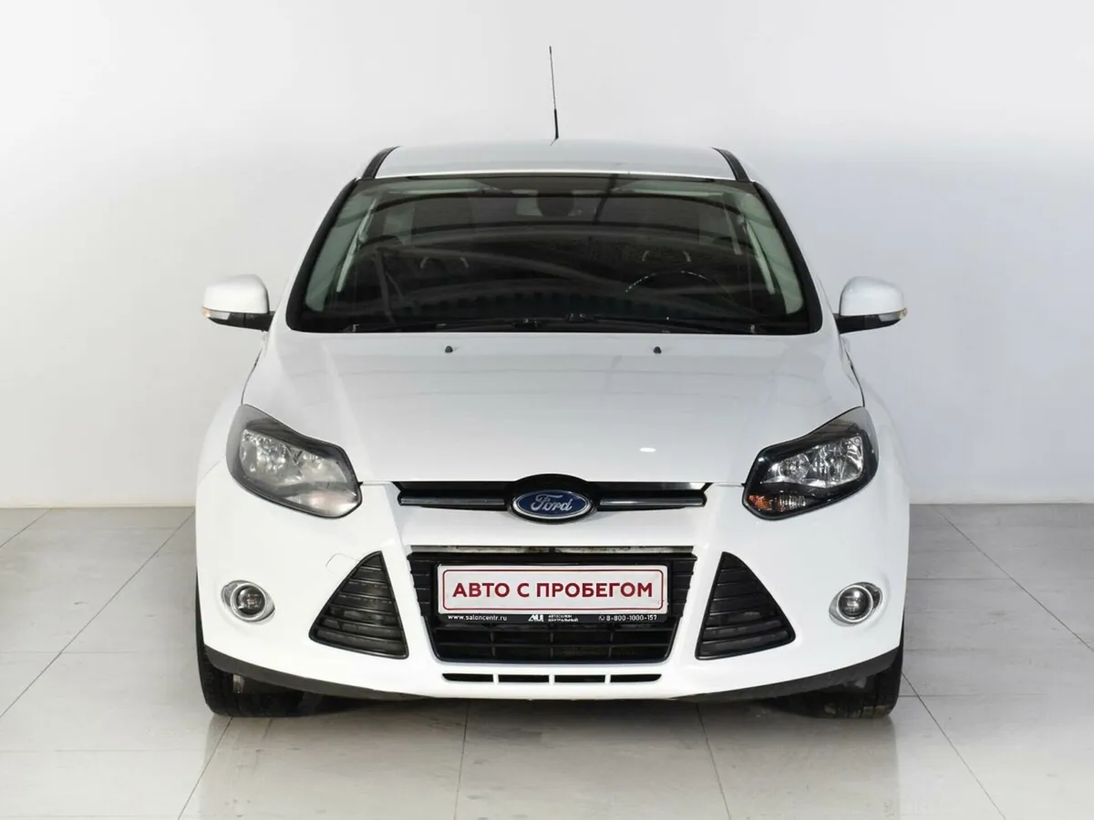 Ford Focus III · Titanium — фото 3