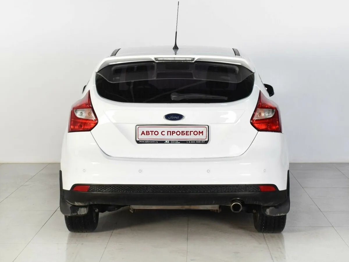 Ford Focus III · Titanium — фото 4
