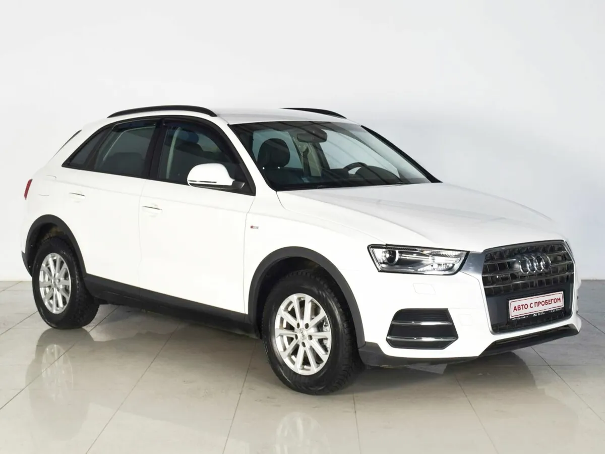 Audi Q3 I (8U) Рестайлинг · Design