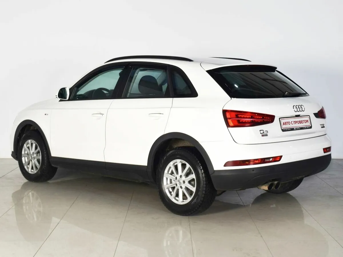 Audi Q3 I (8U) Рестайлинг · Design — фото 2