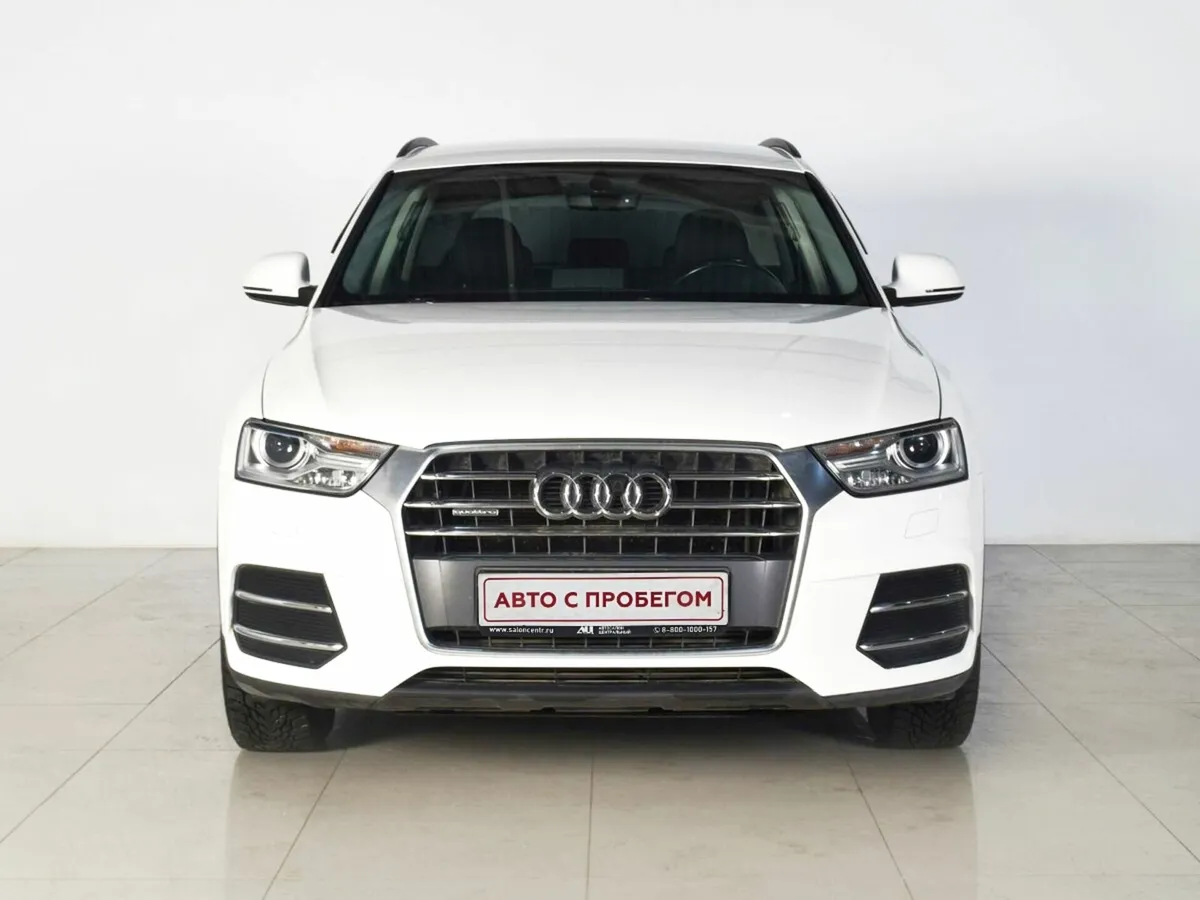 Audi Q3 I (8U) Рестайлинг · Design — фото 3