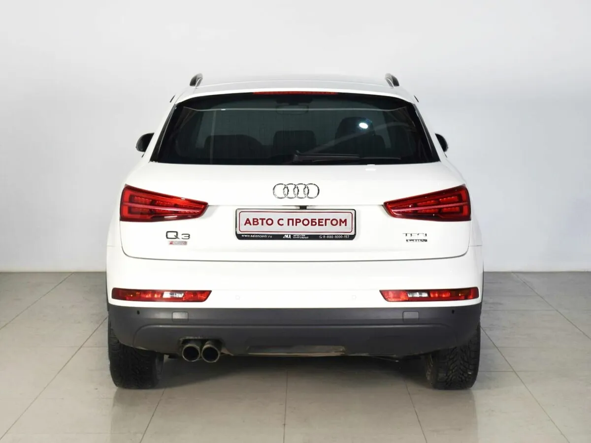 Audi Q3 I (8U) Рестайлинг · Design — фото 4
