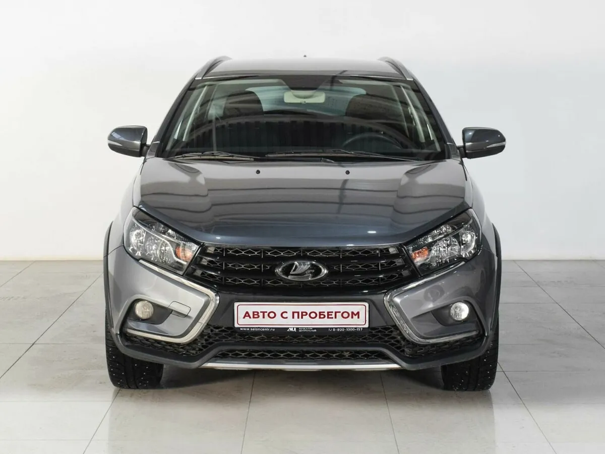 Lada (ВАЗ) Vesta I · Luxe Multimedia (2017-2019) — фото 3