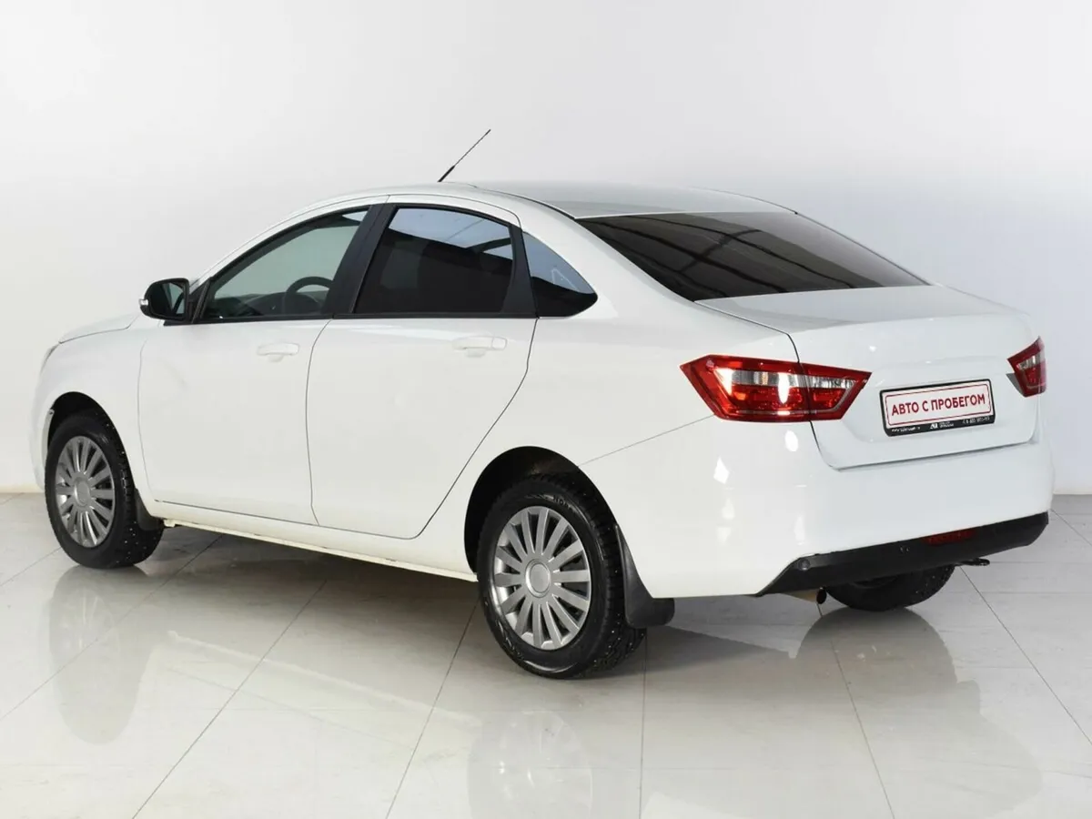 Lada (ВАЗ) Vesta I · Classic Start (2016-2018) — фото 2