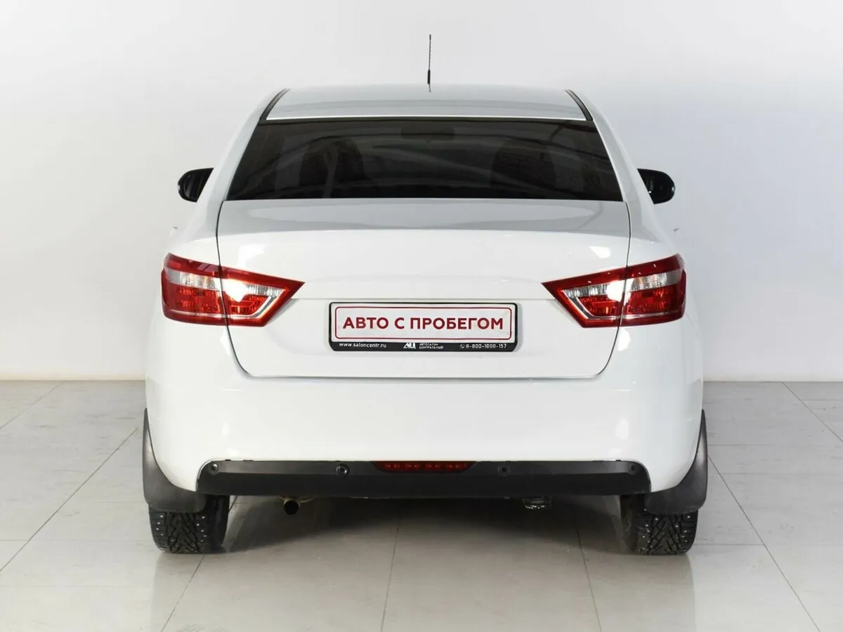 Lada (ВАЗ) Vesta I · Classic Start (2016-2018) — фото 4