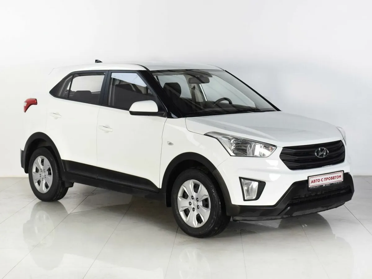 Hyundai Creta I · Comfort