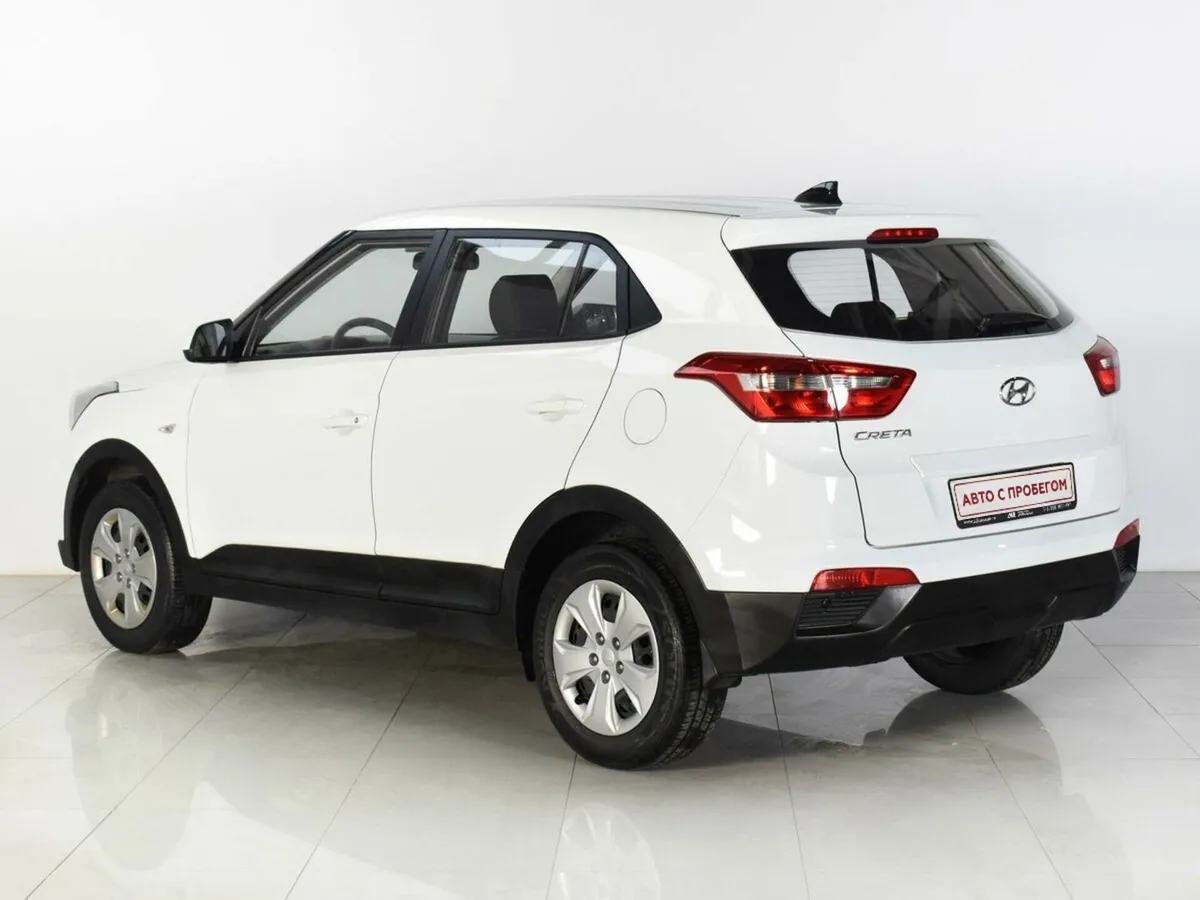 Hyundai Creta I · Comfort — фото 2