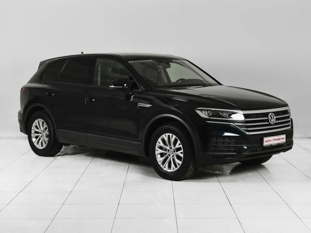 Volkswagen Touareg III · Respect (2018-2021)