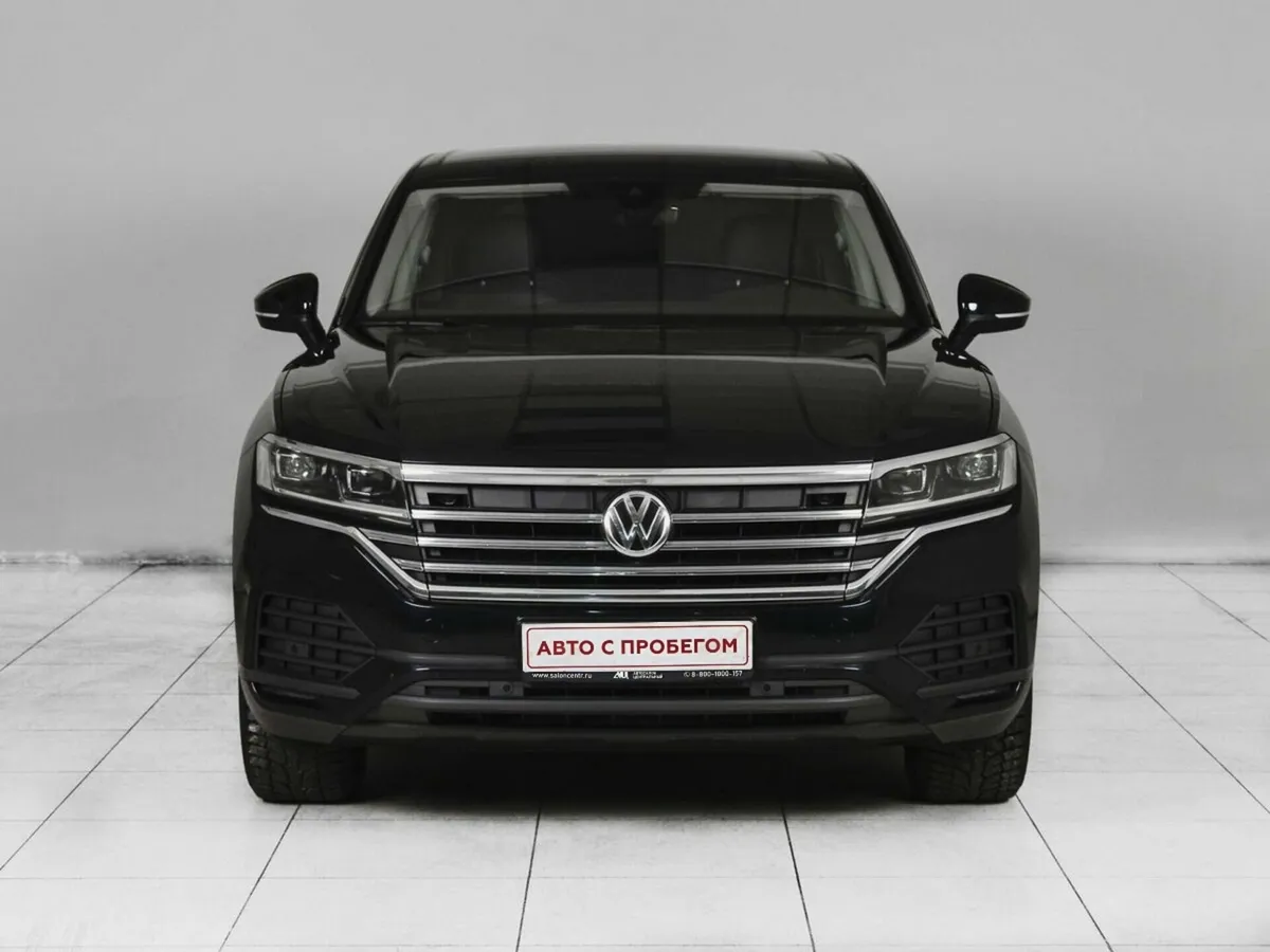 Volkswagen Touareg III · Respect (2018-2021) — фото 3