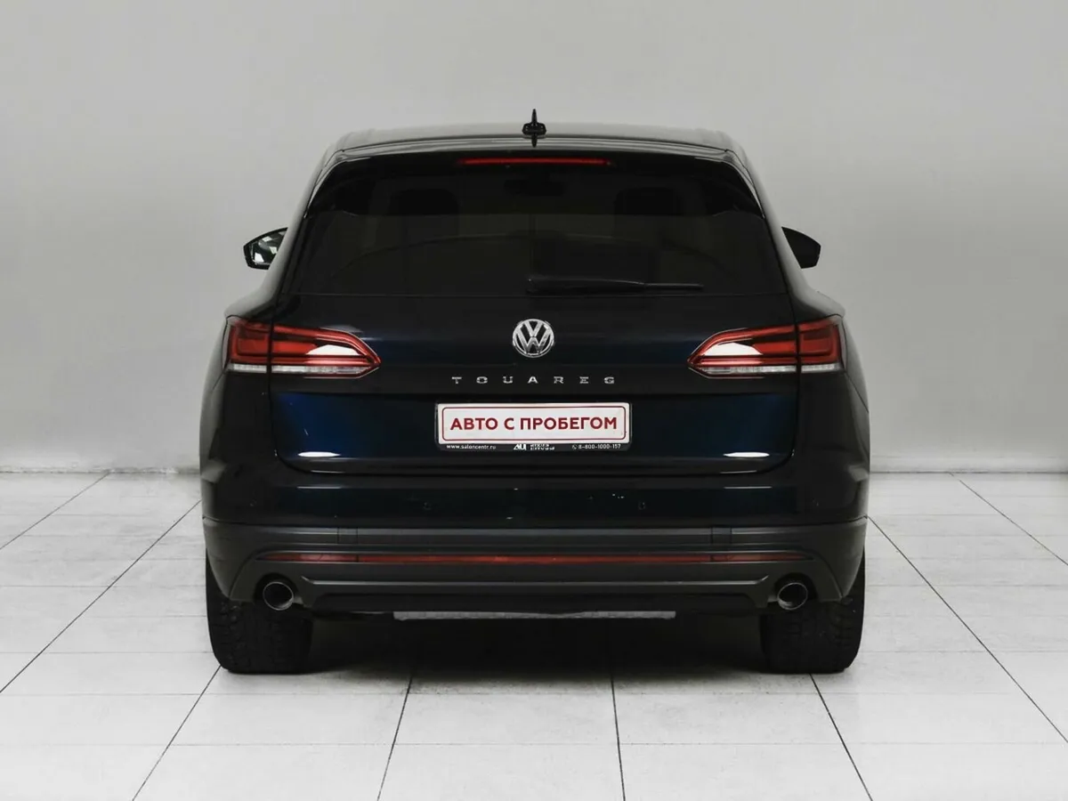 Volkswagen Touareg III · Respect (2018-2021) — фото 4