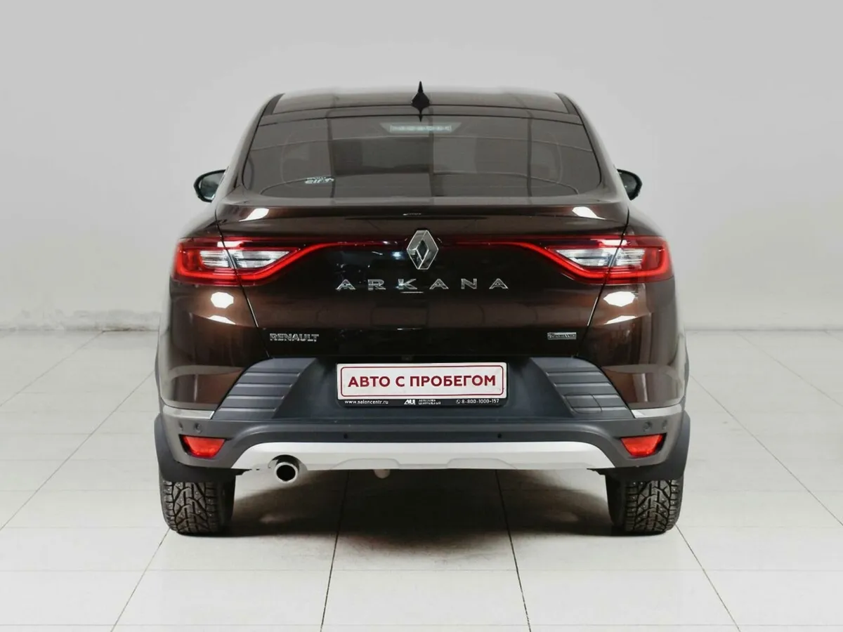 Renault Arkana I · Edition One — фото 4