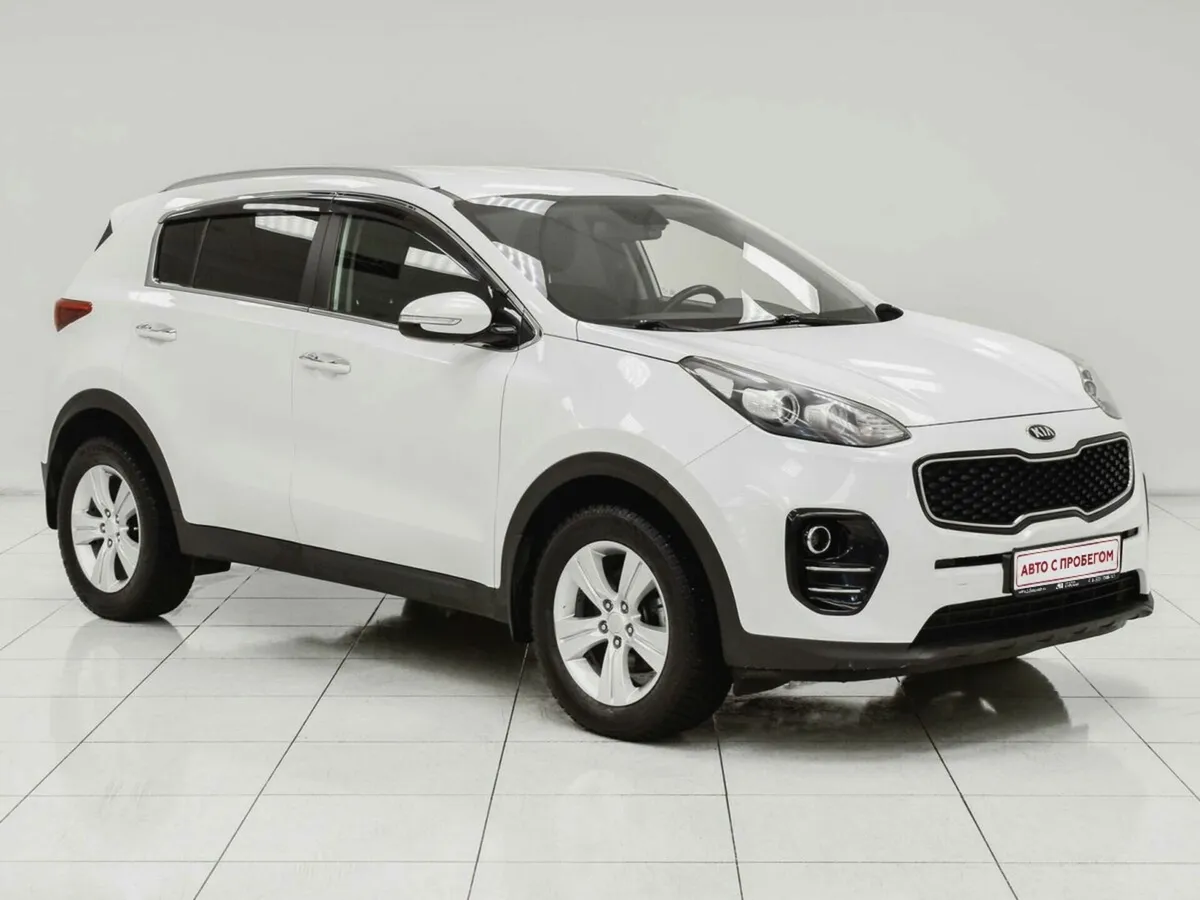 Kia Sportage IV · Comfort