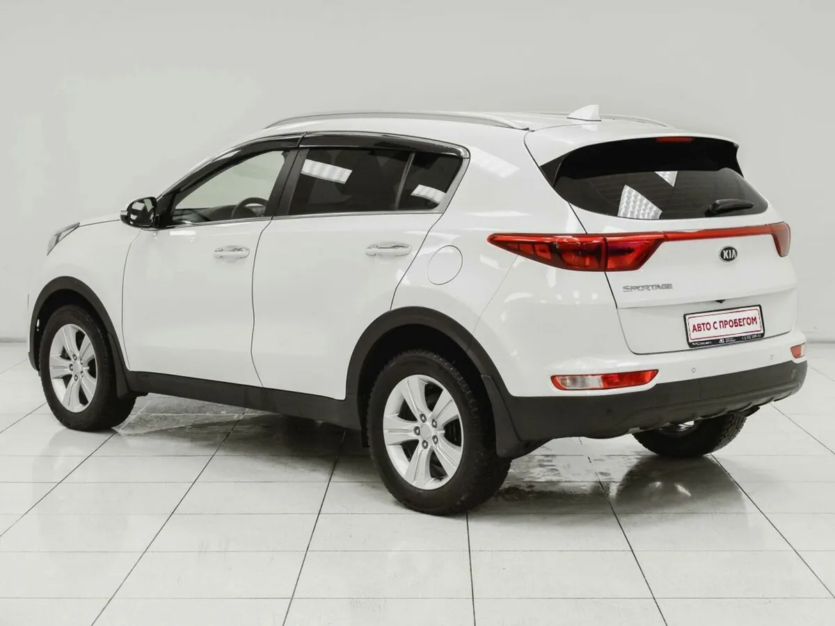 Kia Sportage IV · Comfort — фото 2