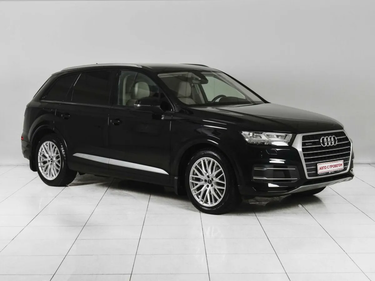 Audi Q7 II (4M) · Business