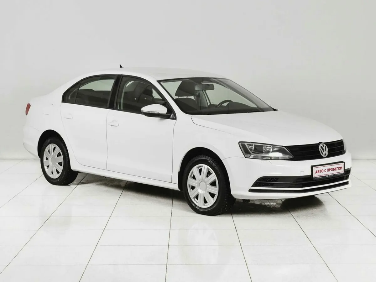 Volkswagen Jetta VI Рестайлинг