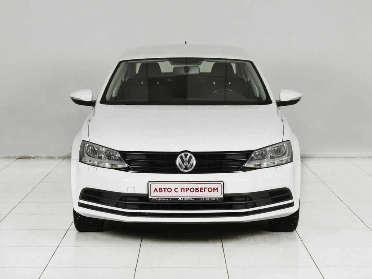 Volkswagen Jetta VI Рестайлинг — фото 3