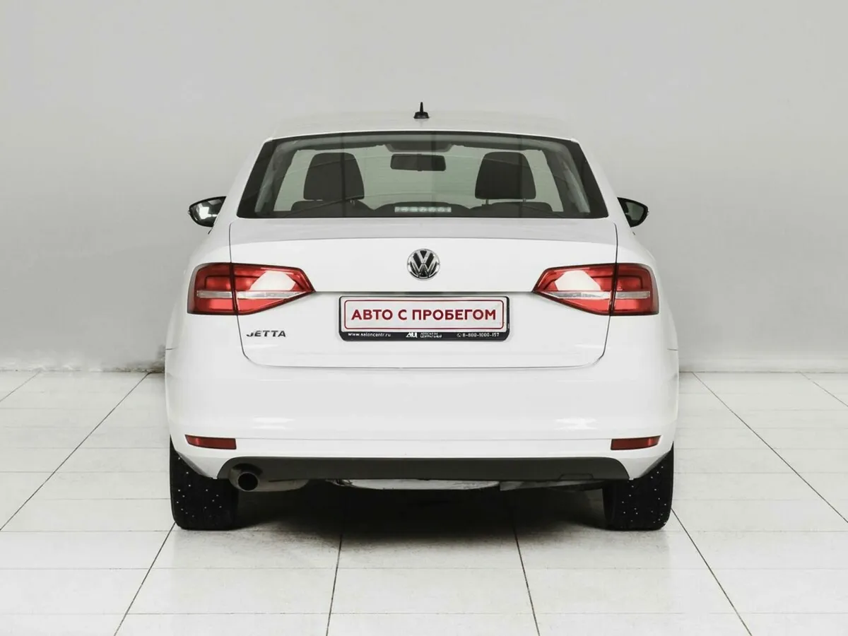 Volkswagen Jetta VI Рестайлинг — фото 4