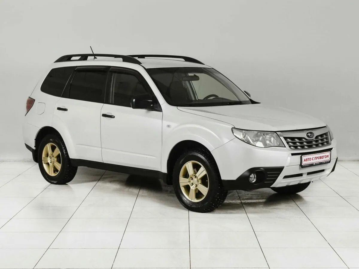 Subaru Forester III Рестайлинг · WV