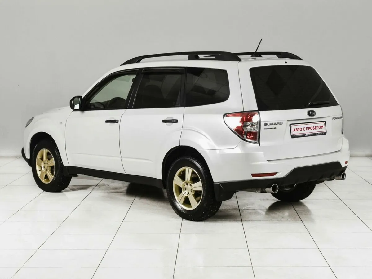 Subaru Forester III Рестайлинг · WV — фото 2