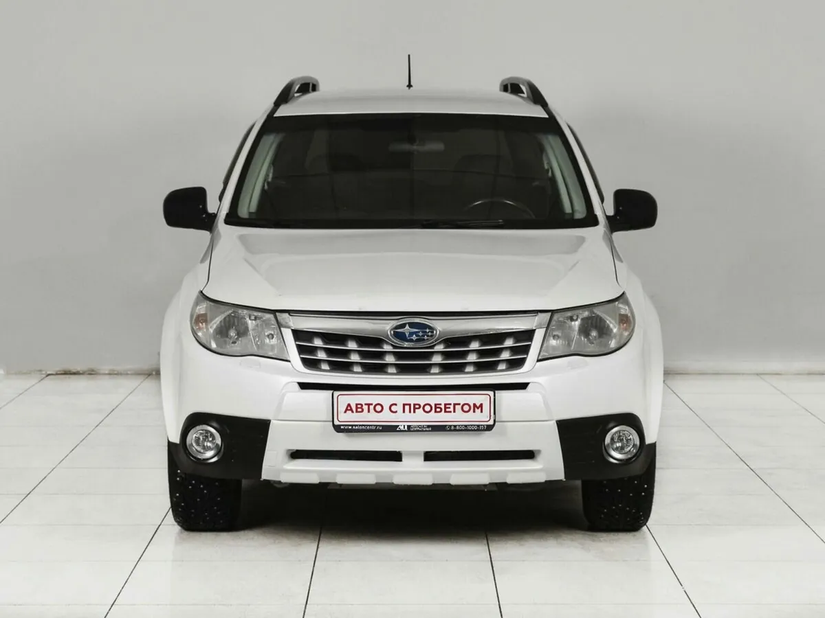 Subaru Forester III Рестайлинг · WV — фото 3