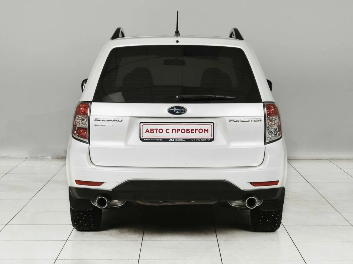 Subaru Forester III Рестайлинг · WV — фото 4