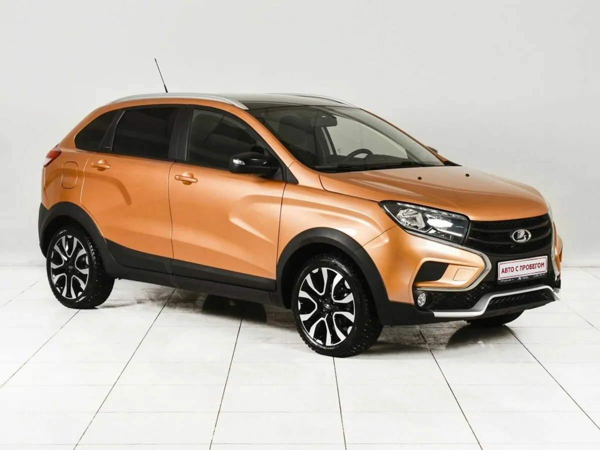 Lada (ВАЗ) XRAY I · Luxe Prestige