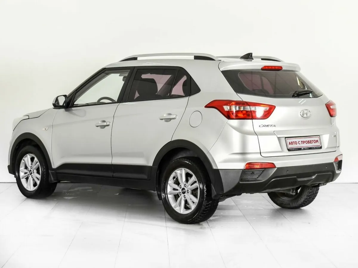 Hyundai Creta I · Comfort Plus + Advanced — фото 2