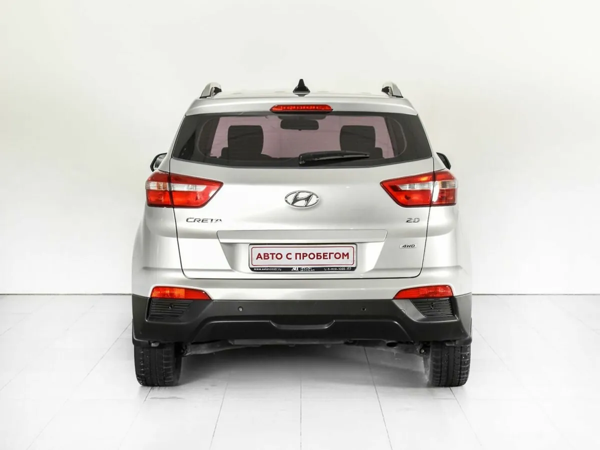 Hyundai Creta I · Comfort Plus + Advanced — фото 4