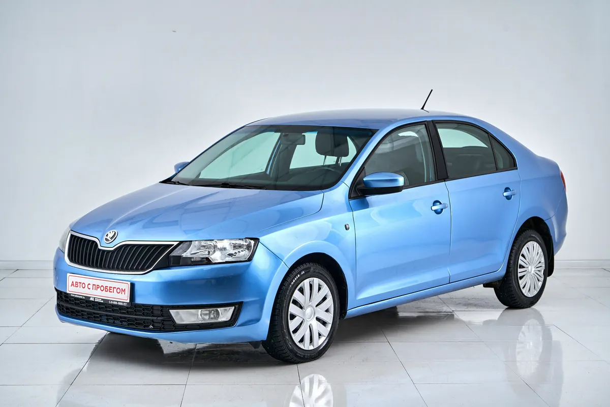 Skoda Rapid I