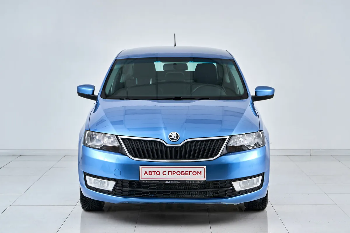Skoda Rapid I — фото 2