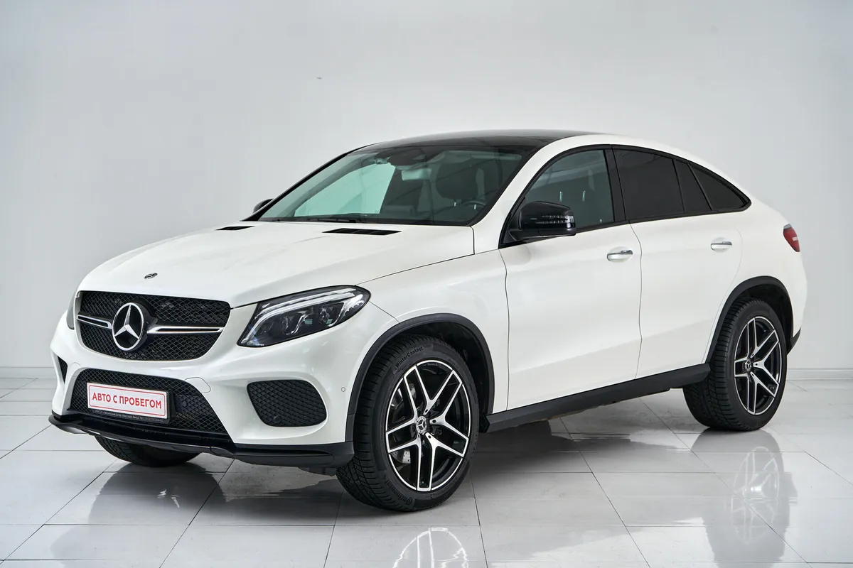 Mercedes-Benz GLE I (W166) · GLE 350 d 4MATIC Grand Edition