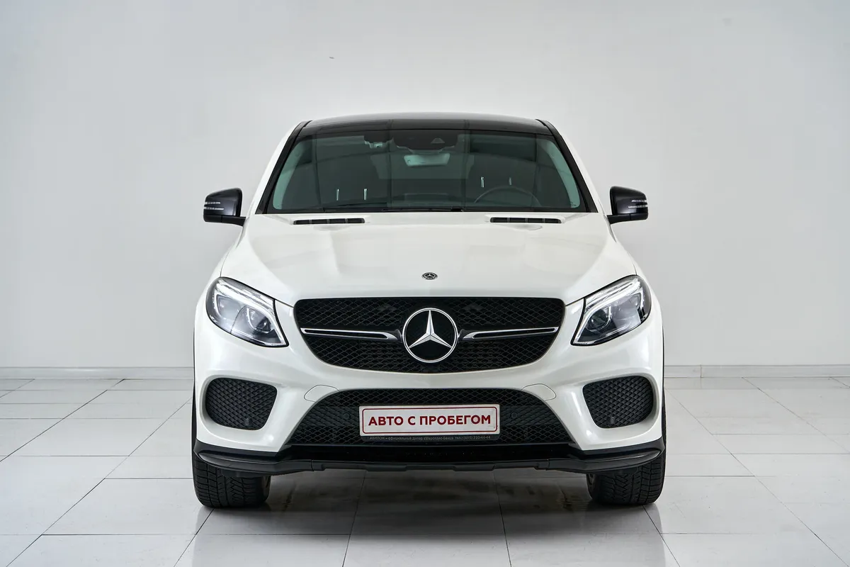 Mercedes-Benz GLE I (W166) · GLE 350 d 4MATIC Grand Edition — фото 2