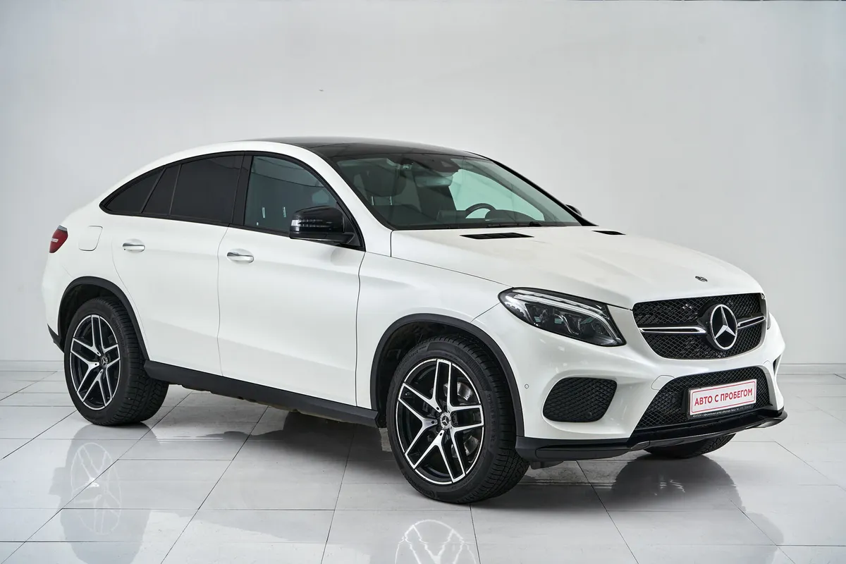 Mercedes-Benz GLE I (W166) · GLE 350 d 4MATIC Grand Edition — фото 3