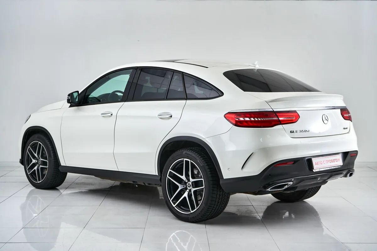 Mercedes-Benz GLE I (W166) · GLE 350 d 4MATIC Grand Edition — фото 4