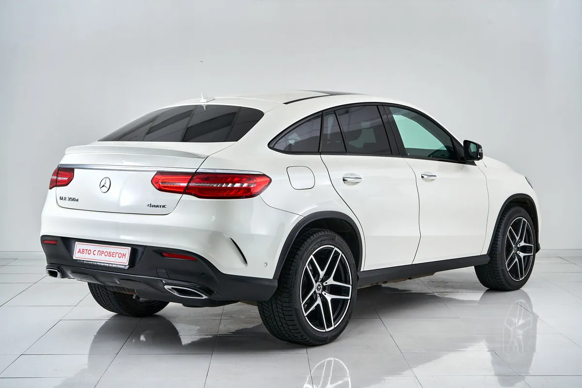Mercedes-Benz GLE I (W166) · GLE 350 d 4MATIC Grand Edition — фото 5