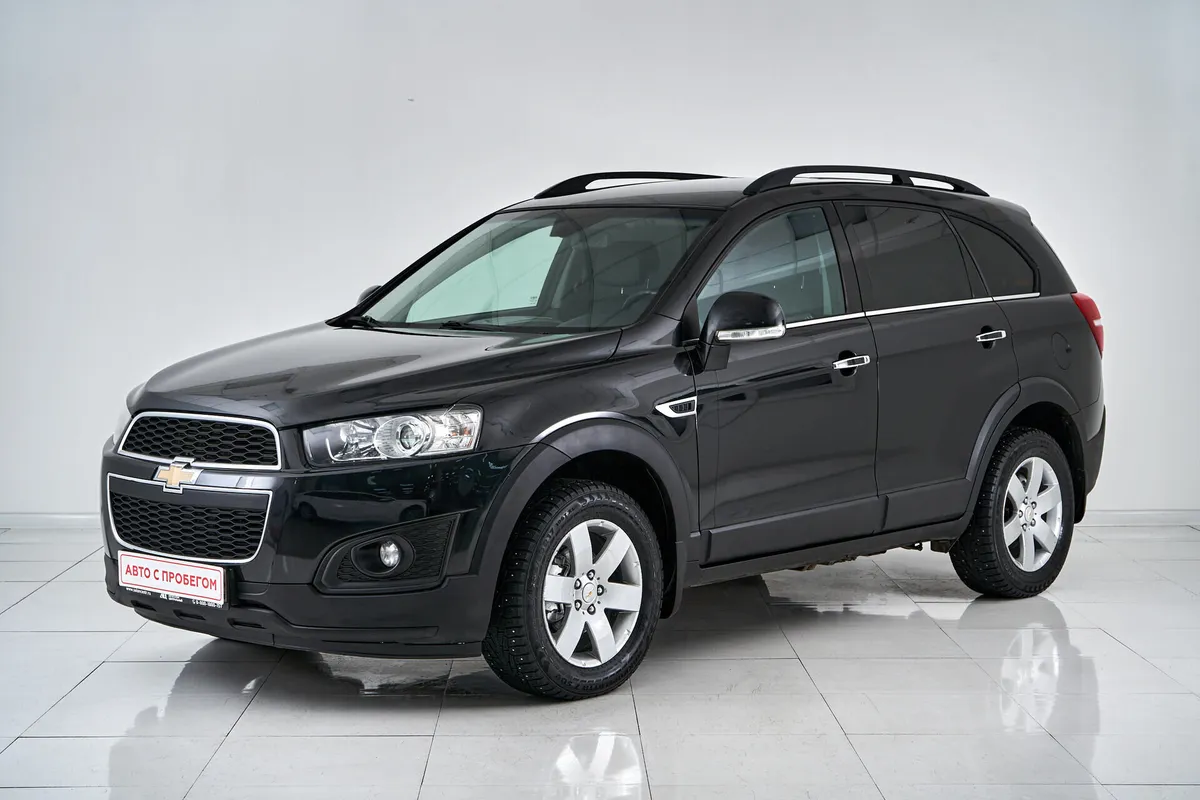 Chevrolet Captiva I Рестайлинг 2 · LT 7 мест tDi
