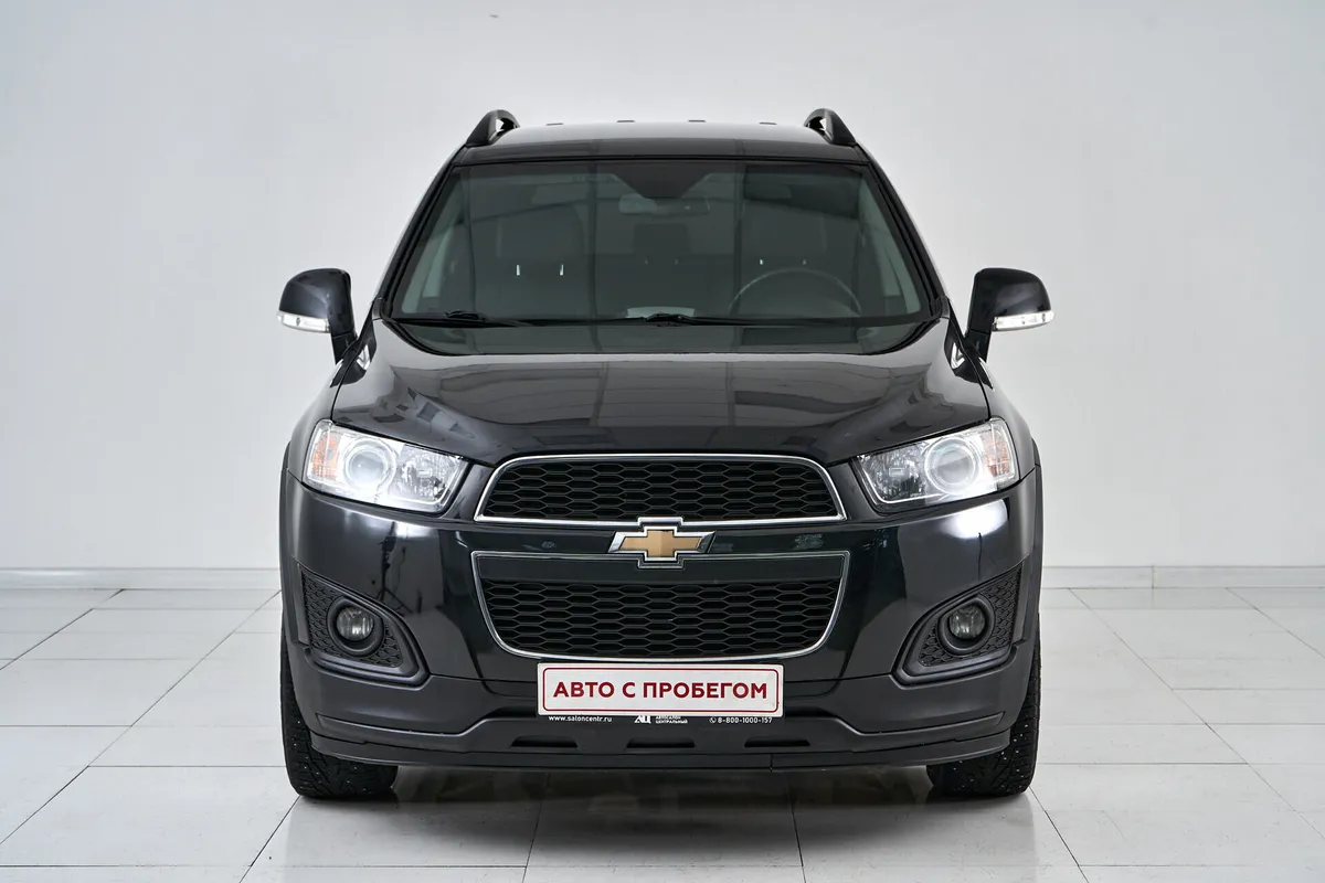 Chevrolet Captiva I Рестайлинг 2 · LT 7 мест tDi — фото 2