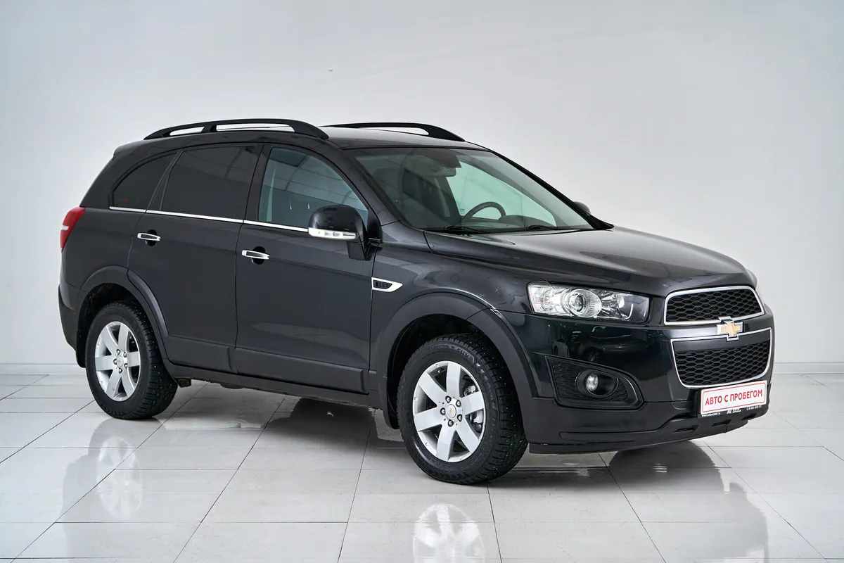 Chevrolet Captiva I Рестайлинг 2 · LT 7 мест tDi — фото 3