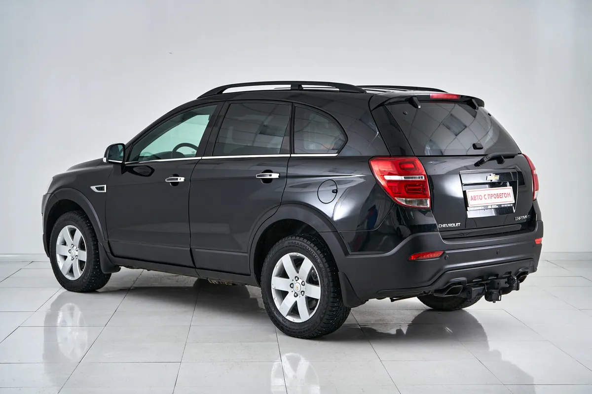 Chevrolet Captiva I Рестайлинг 2 · LT 7 мест tDi — фото 4