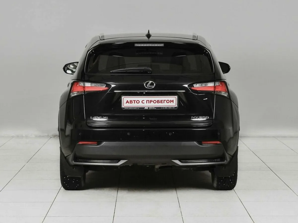 Lexus NX I · Sport — фото 4