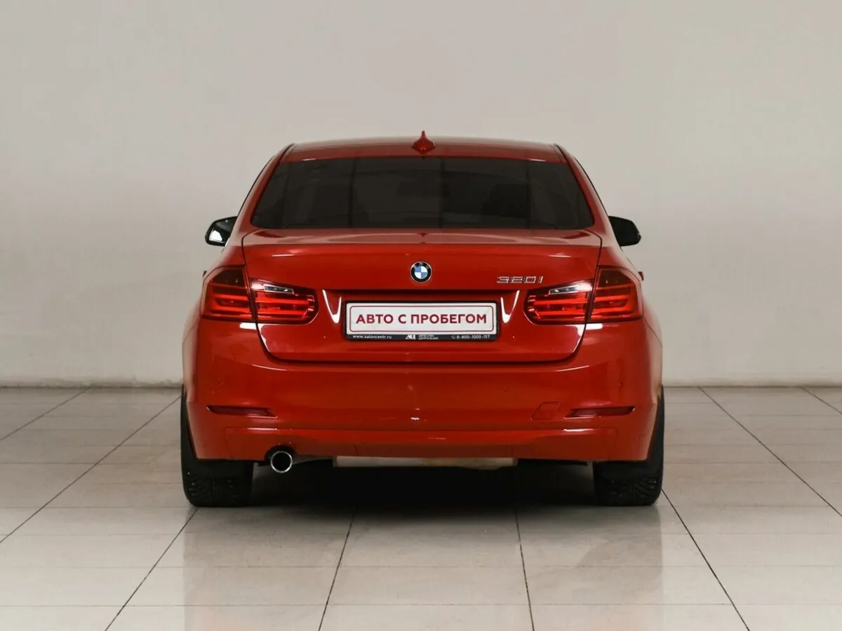 BMW 3 серии VI (F3x) · 320i SE — фото 4