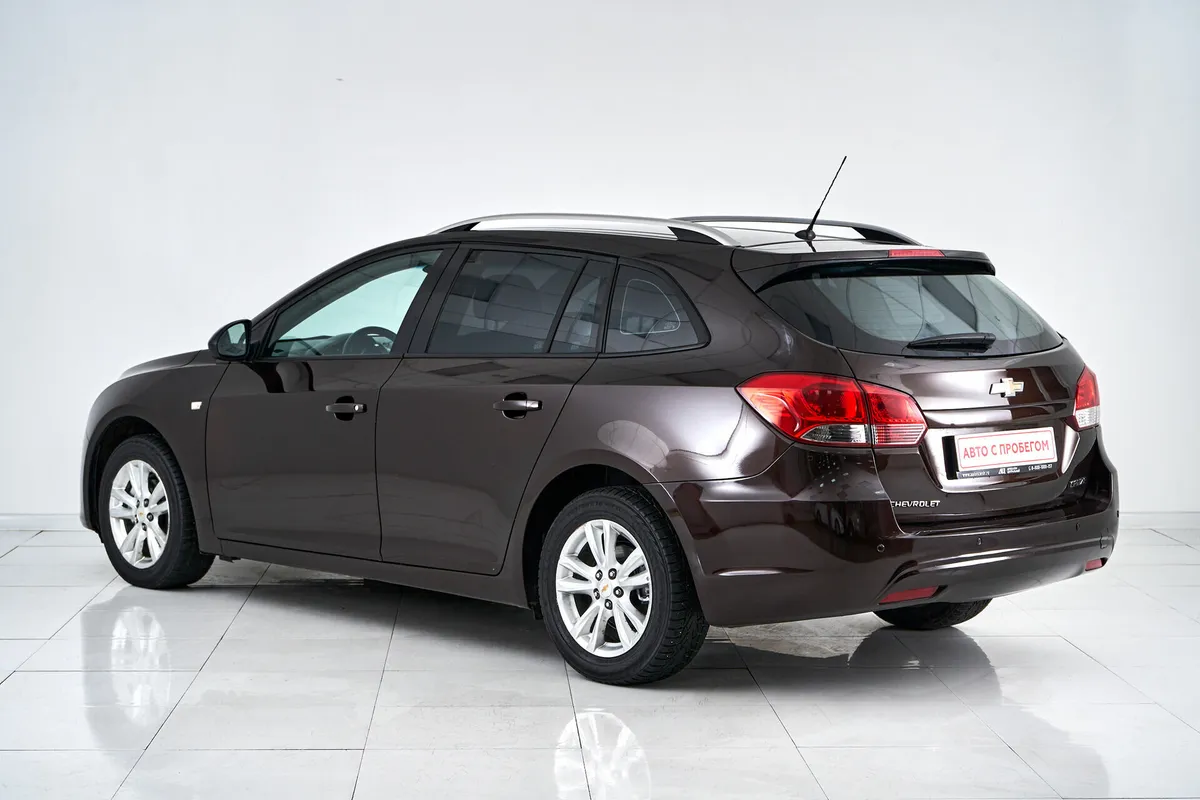 Chevrolet Cruze I Рестайлинг · LT — фото 4