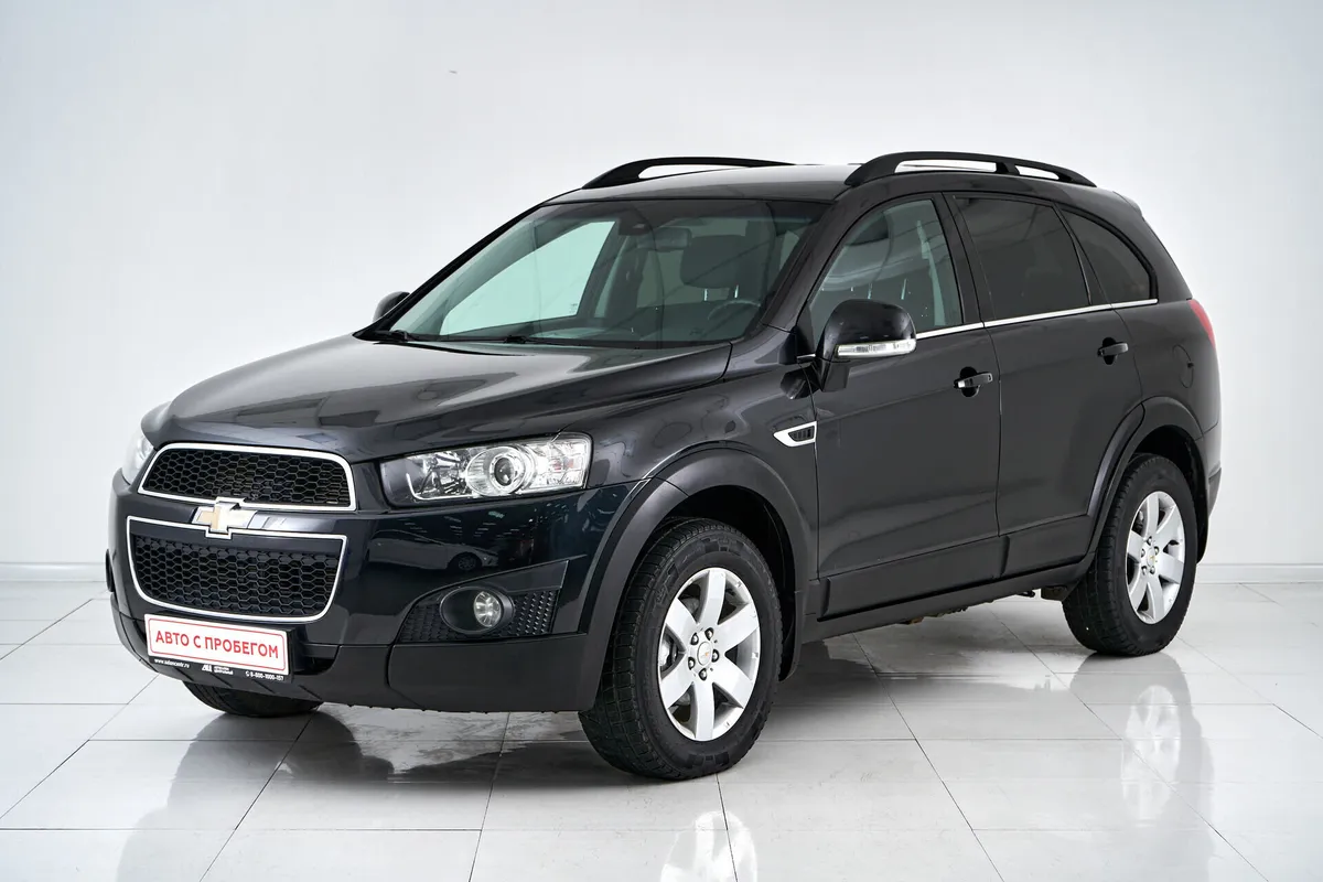 Chevrolet Captiva I Рестайлинг · LT 5 мест