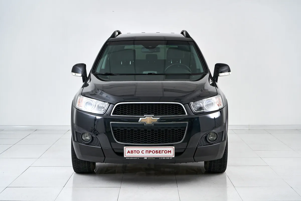 Chevrolet Captiva I Рестайлинг · LT 5 мест — фото 2