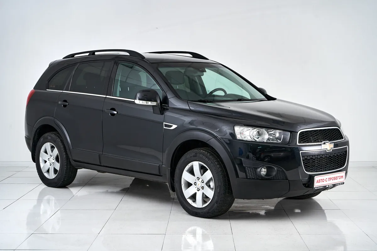 Chevrolet Captiva I Рестайлинг · LT 5 мест — фото 3
