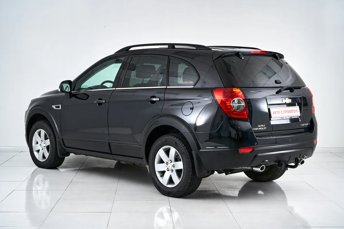 Chevrolet Captiva I Рестайлинг · LT 5 мест — фото 4