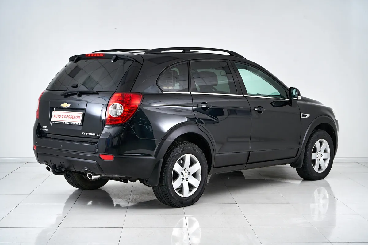 Chevrolet Captiva I Рестайлинг · LT 5 мест — фото 5