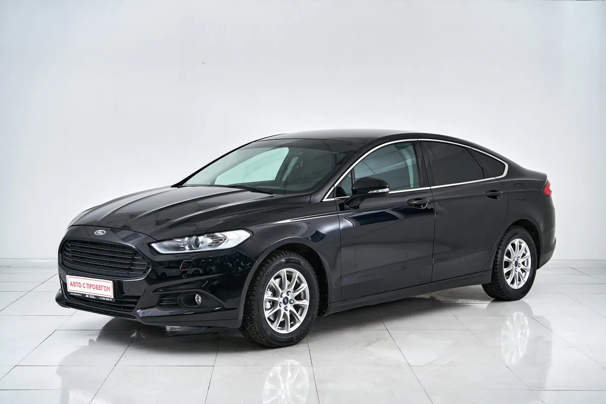Ford Mondeo V · Titanium